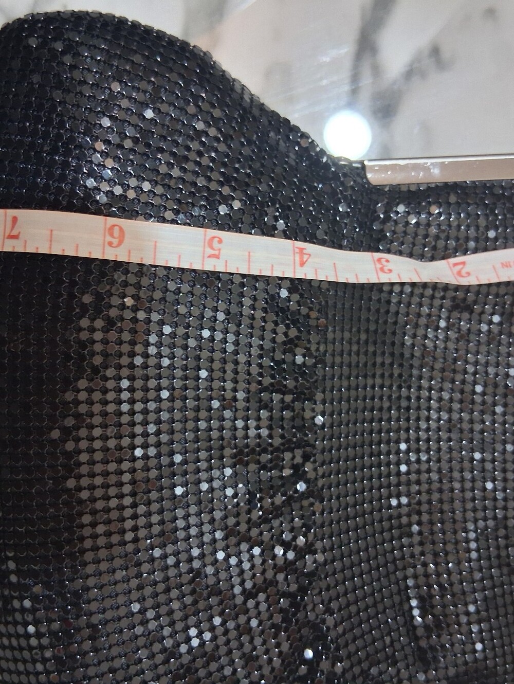 Patricia Nash Black Sequin Frame Clutch - Picture 3 of 7